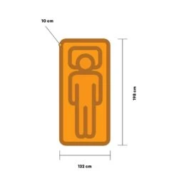 Human Comfort Valette Compact 10 Duo Slaapmat Groen -Outdoor Camping Winkel 98310 human comfort valette compact 10 duo slaapmat