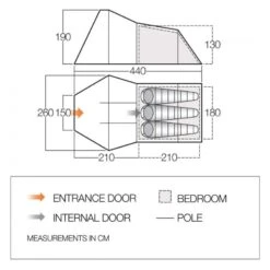 Vango Galaxy 300 / 3 Persoons Tent Groen -Outdoor Camping Winkel 98718 vango galaxy 300 3 persoons tent