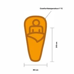 Vango Microlite 300 Mummy Slaapzak Synthetisch Oranje 11 Vango Microlite 300 Mummy Slaapzak Synthetisch Oranje -Outdoor Camping Winkel 98730 vango microlite 300 mummy slaapzak synthetisch