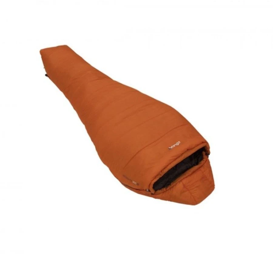 Vango Microlite 300 Mummy Slaapzak Synthetisch Oranje 3 Vango Microlite 300 Mummy Slaapzak Synthetisch Oranje