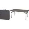 ML Vouwtafel 122 X 61 Cm -Outdoor Camping Winkel 98927 ml vouwtafel 122 x 61 cm