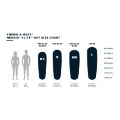 Therm-A-Rest NeoAir Xlite NXT Large Slaapmat Geel -Outdoor Camping Winkel 98973 therm a rest neoair xlite nxt large slaapmat