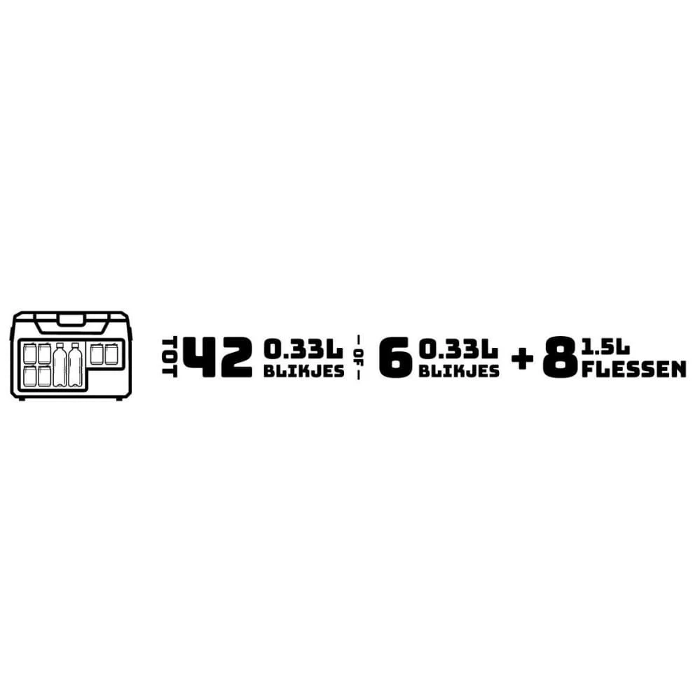 Eurom Fred 40L Compressor Koelbox 12 Eurom Fred 40L Compressor Koelbox - Afbeelding 10